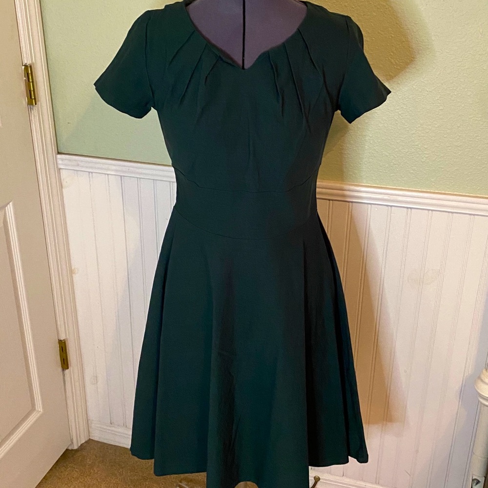Vintage green dress
